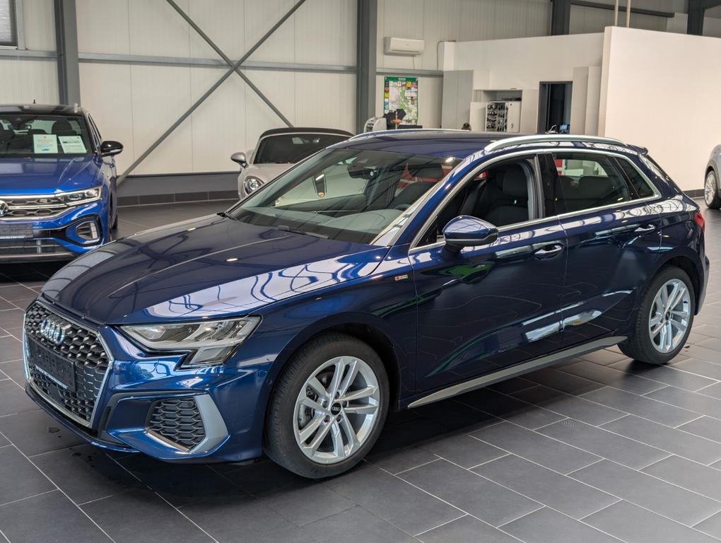 Audi A3 30 TFSI Sportback S tronic S line 8fach 2021