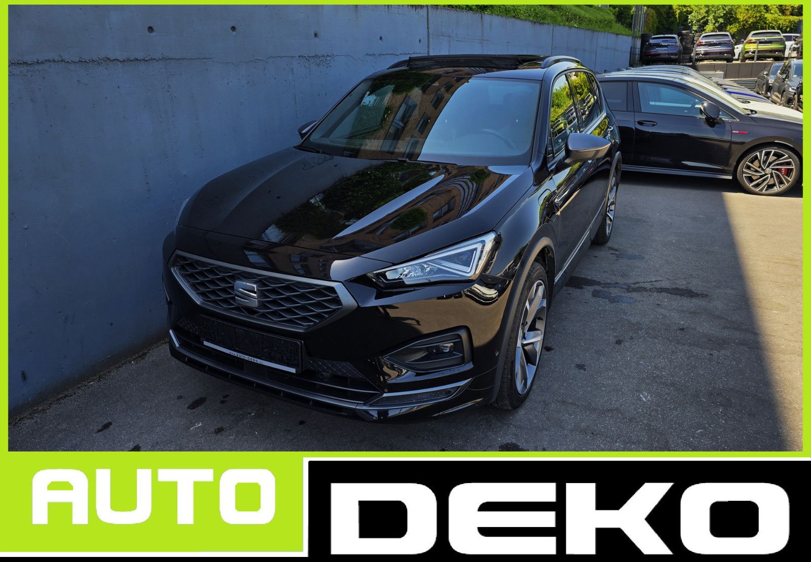 SEAT Tarraco 1.4 e-HYBRID FR DSG Pan/Leder/ACC/AHK/20