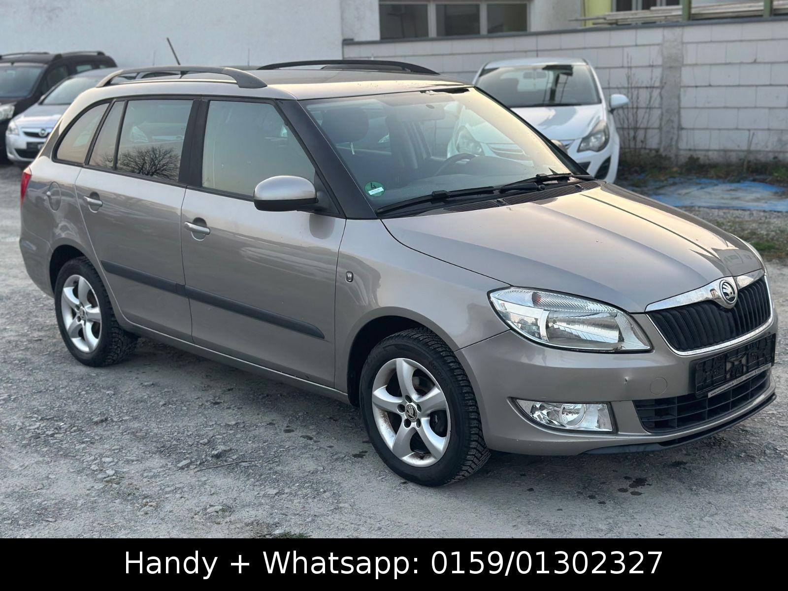 Skoda Fabia Combi Ambition -Euro5 -Klima -2.Hand