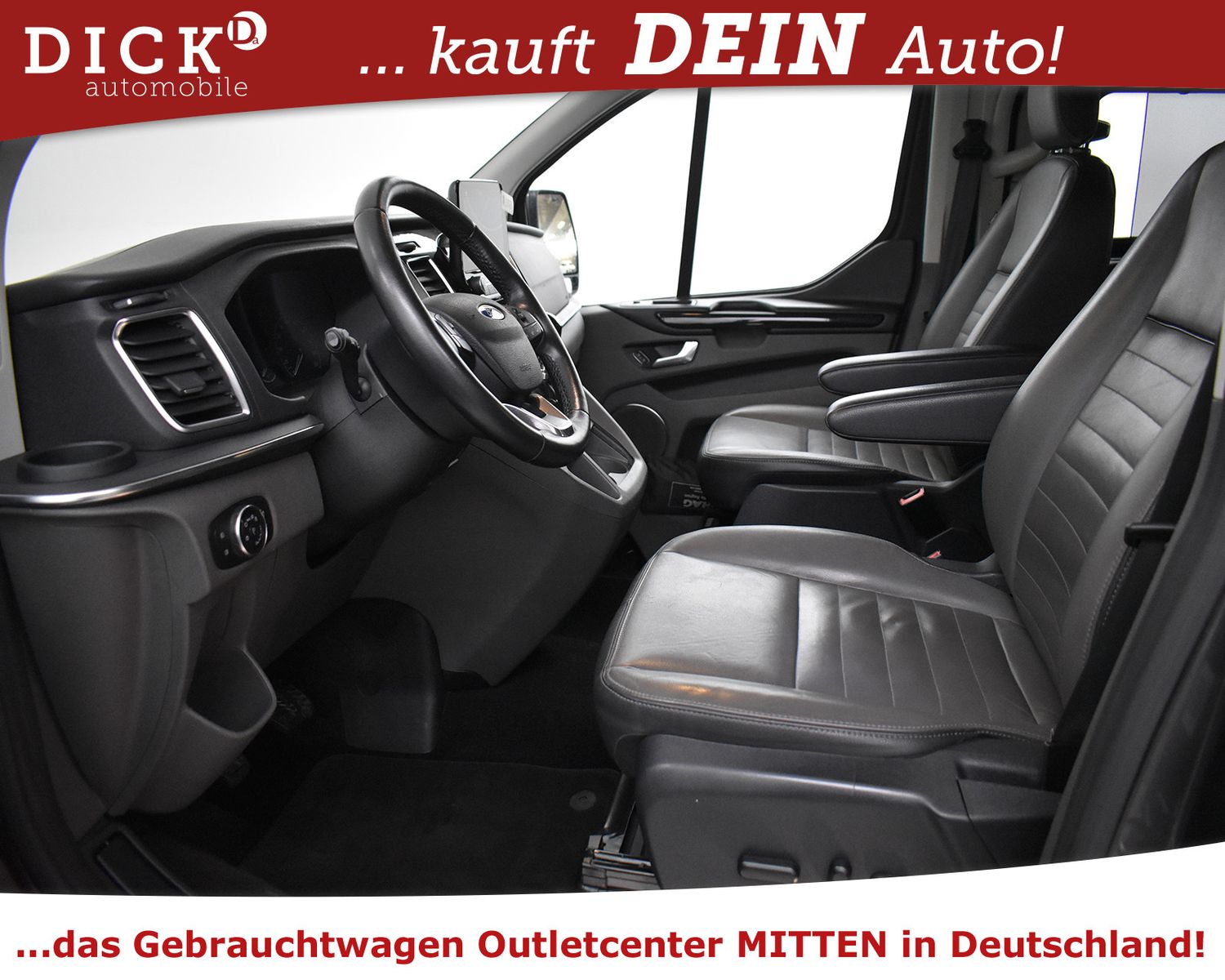 FORD Transit Cust 2.0TDCi 320 Titan X 8SI+XEN+KAM+AHK - Image 11