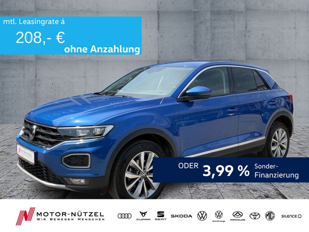T-Roc 1.0 TSI SYTLE LED+APP+DAB+ACC+SHZ+PDC+NSW