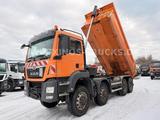 MAN TGS 41.460 8X8 CARNEHL MULDE 224.000KM - MAN 8 224