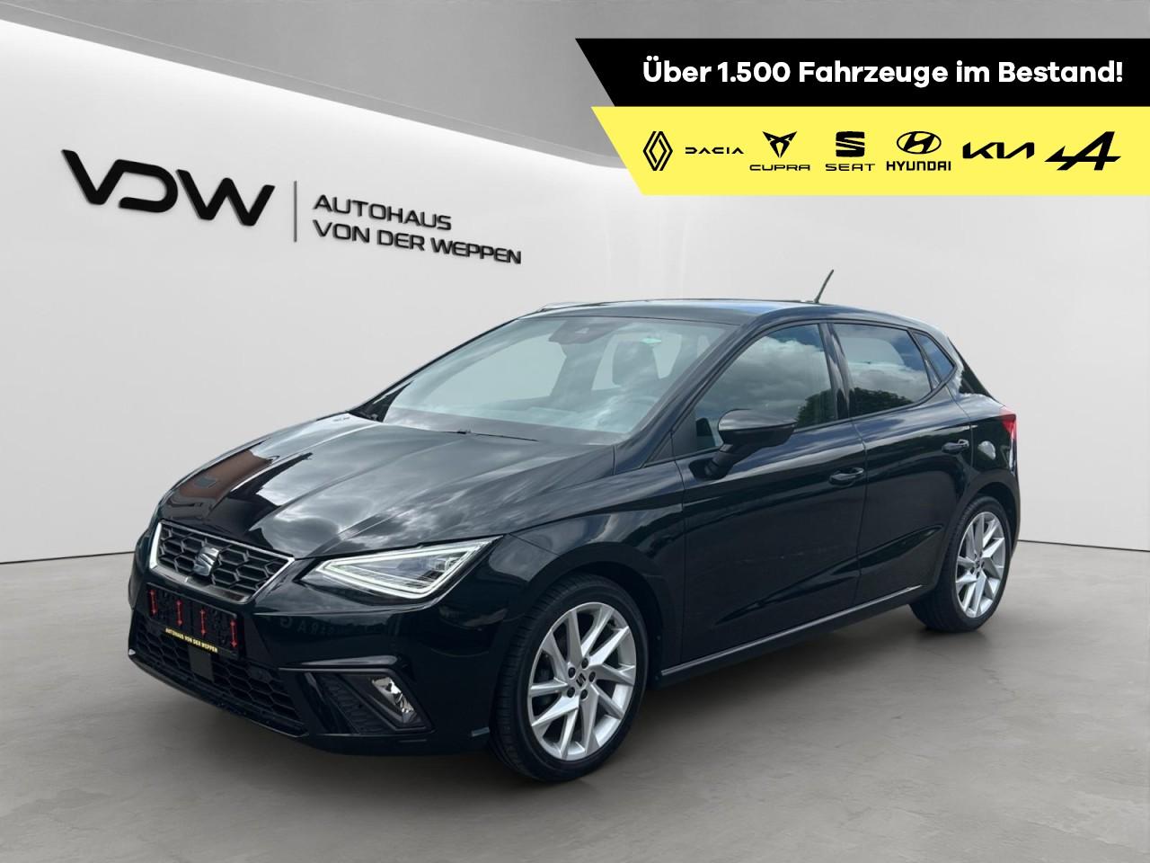Seat Ibiza FR 1.0 TSI,SHZ,Voll LED,ACC Klima Navi