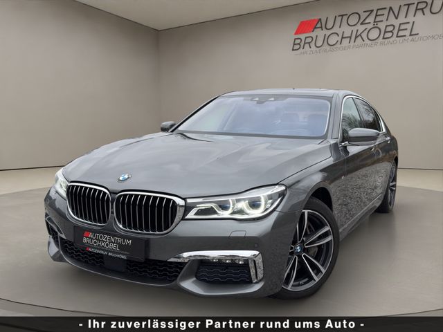 BMW 750 d xDrive|M-Paket|Massage|HUD|Laser|360|Leder