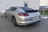 Porsche Panamera 4S S - PANO, SCHECKHEFT - Porsche: Silber