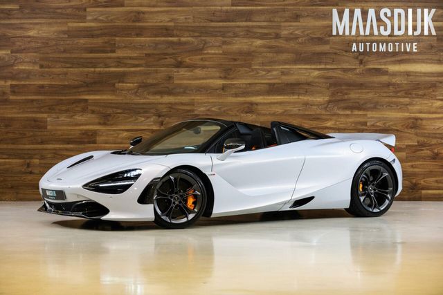 McLaren 720S Spider 4.0 V8 Performance|MSO|Carbon|Cerami