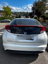 Honda Civic 1.6 i-DTEC Sport Sport weiß 69.000km TÜV  - Honda Civic in Wiesbaden