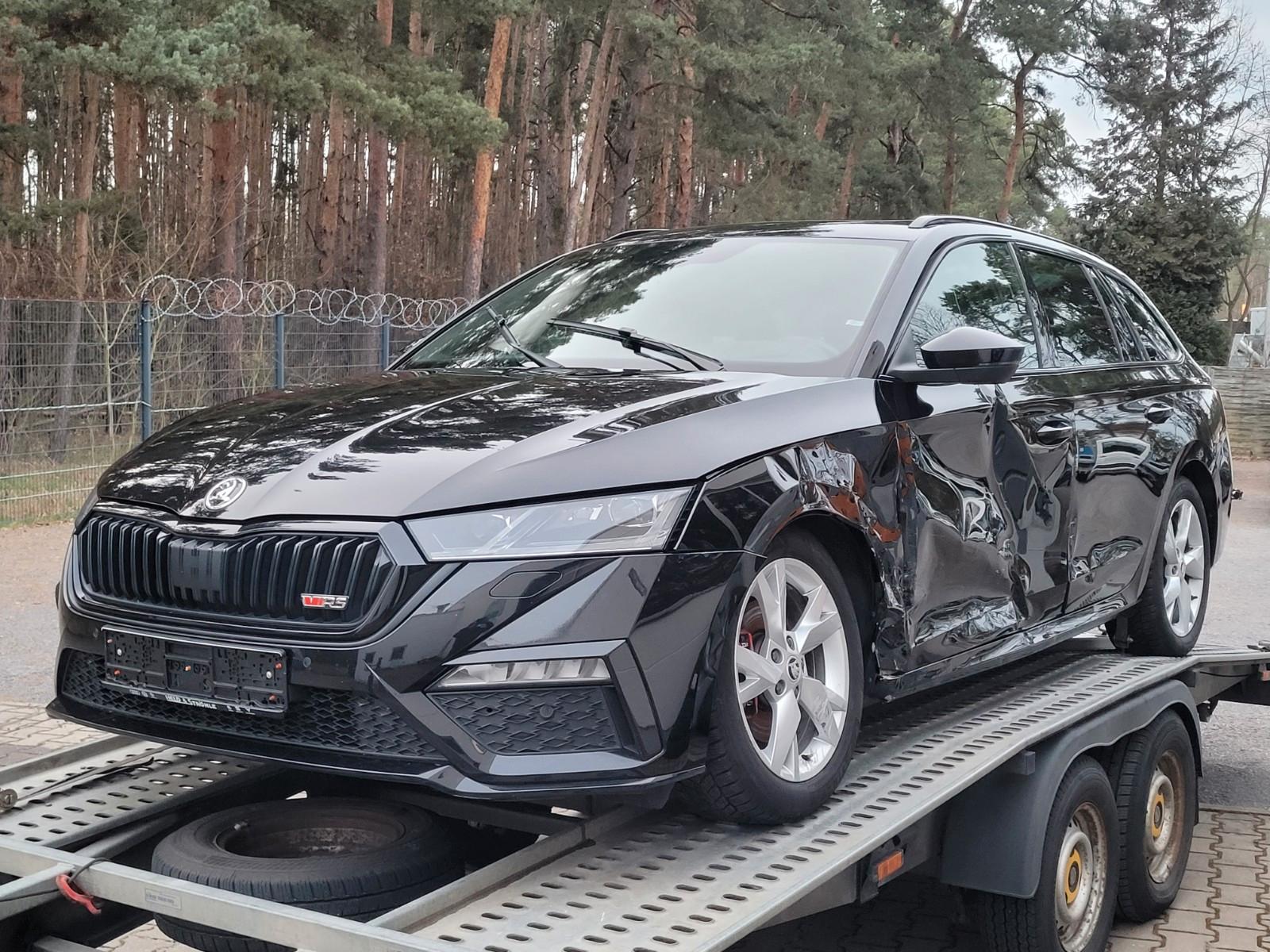 Skoda Octavia RS Edition 2.0 TDI 147kW DSG 4x4 COMBI