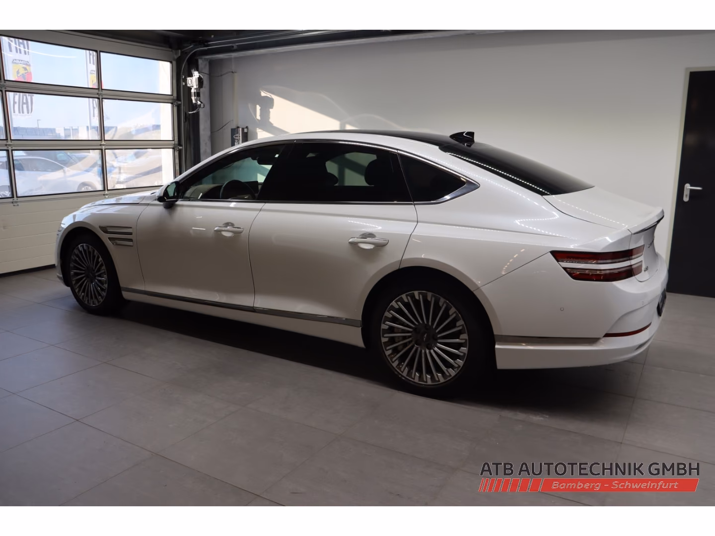 Genesis G80 Electrified 4WD Luxury 87,2kWh 98,1% SOH Sol