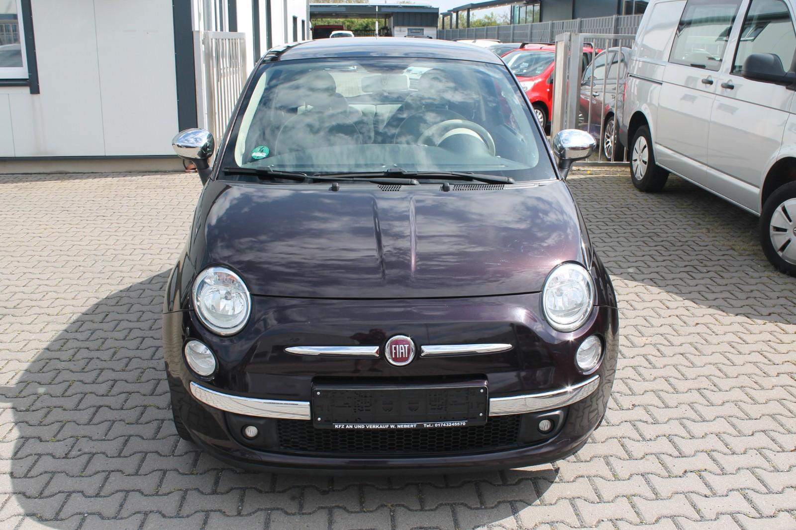 Fiat 500 Lounge*Klima*PDC*ALU*ESD*TÜV+INSP NEU*