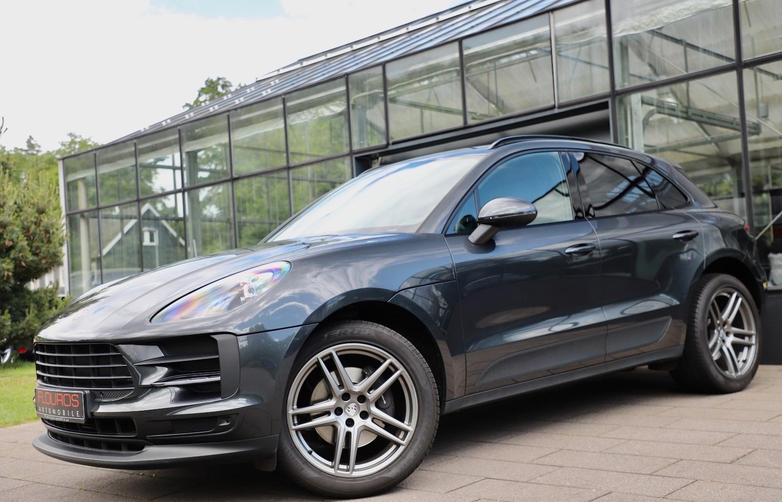 Porsche Macan 2.0 KAMERA LED APPROVED 20 ZOLL