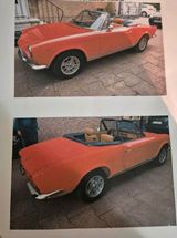 Fiat 124 BS - Sport Spider - Fiat 124 Spider in Essen