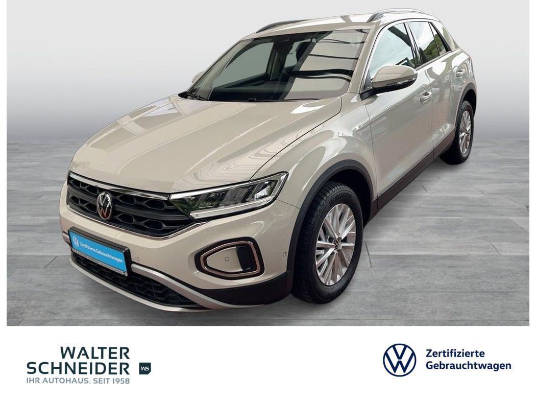 Volkswagen T-Roc 1.0 TSI Life LED SHZ App-Connect PDC DAB+