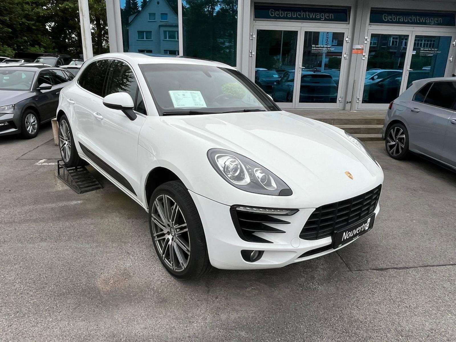 Porsche Macan S Sport Chrono Paket* Panorama 