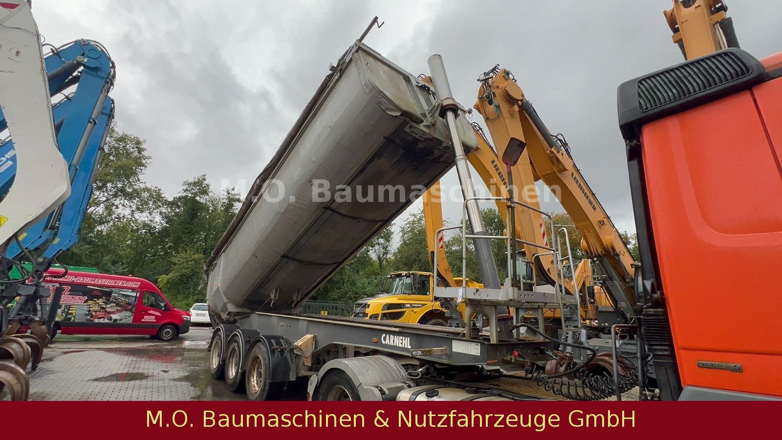 Fahrzeugabbildung Carnehl CHKS/AH / 3 Achser / Luft / ALUMINIUM / 26m³/
