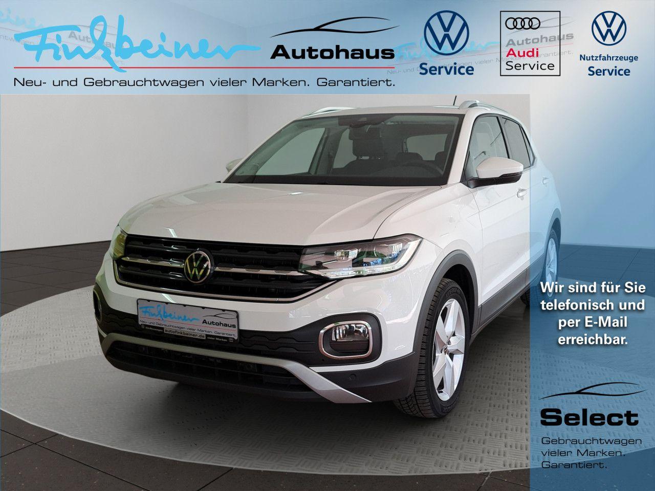 Volkswagen T-Cross Style 1.0l TSI DSG