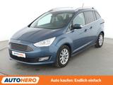Ford Grand C-Max 1.0 EcoBoost Titanium*NAVI*TEMPO*CAM - Ford Grand C-Max Titanium mit Benzin-Antrieb