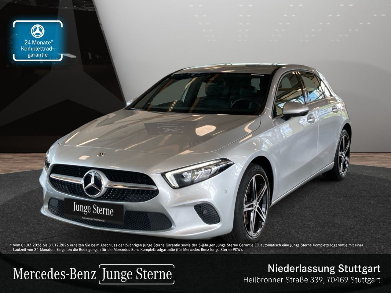 Mercedes-Benz A 250 e Style LED Kamera CarPlay DAB Sound Navi