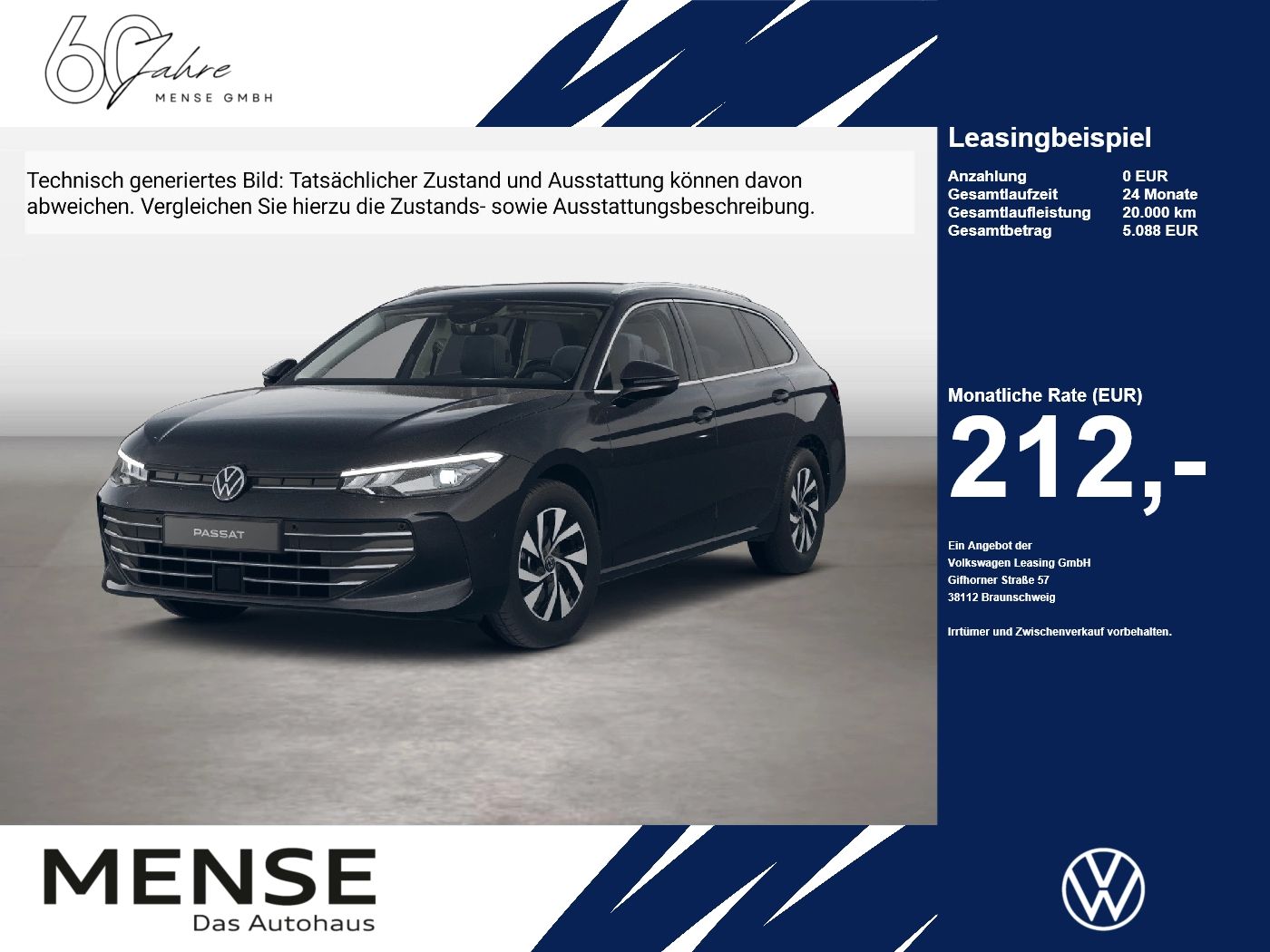 Volkswagen Passat Variant 2.0TDI DSG Business CarPlay HUD