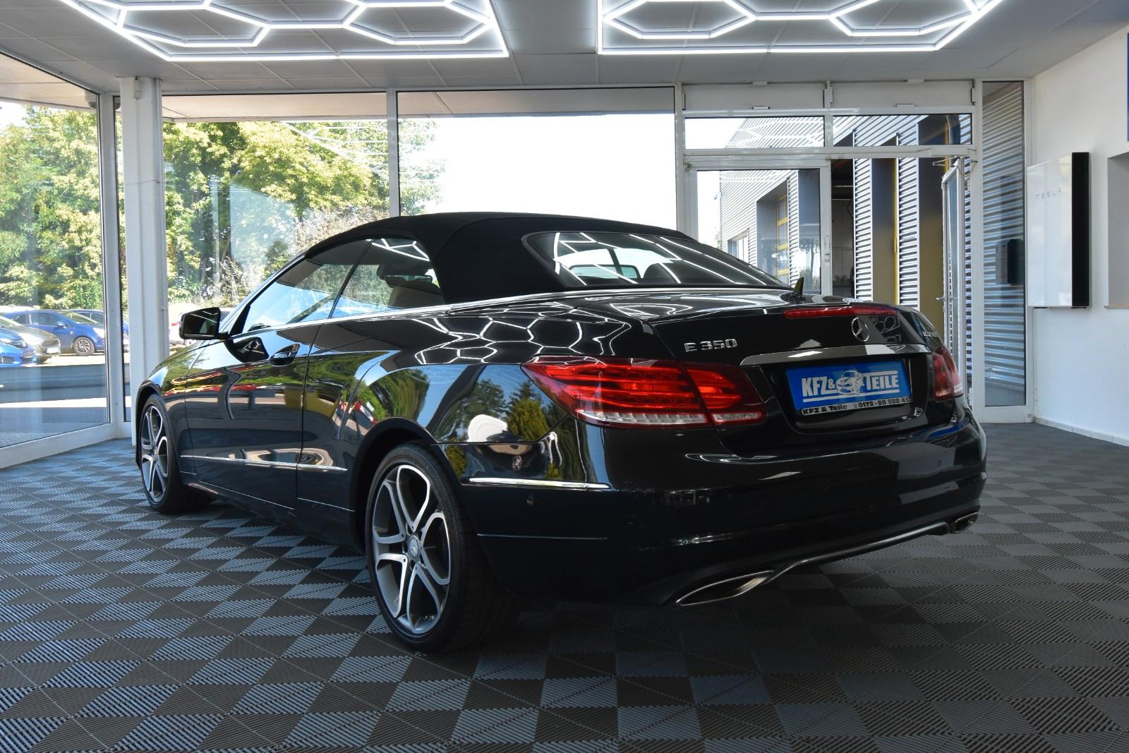 MERCEDES-BENZ E 350 CABRIOLET CDI V6 258ch BVA Pack AMG Sièges sport chauffants cuir - 2EME MAIN