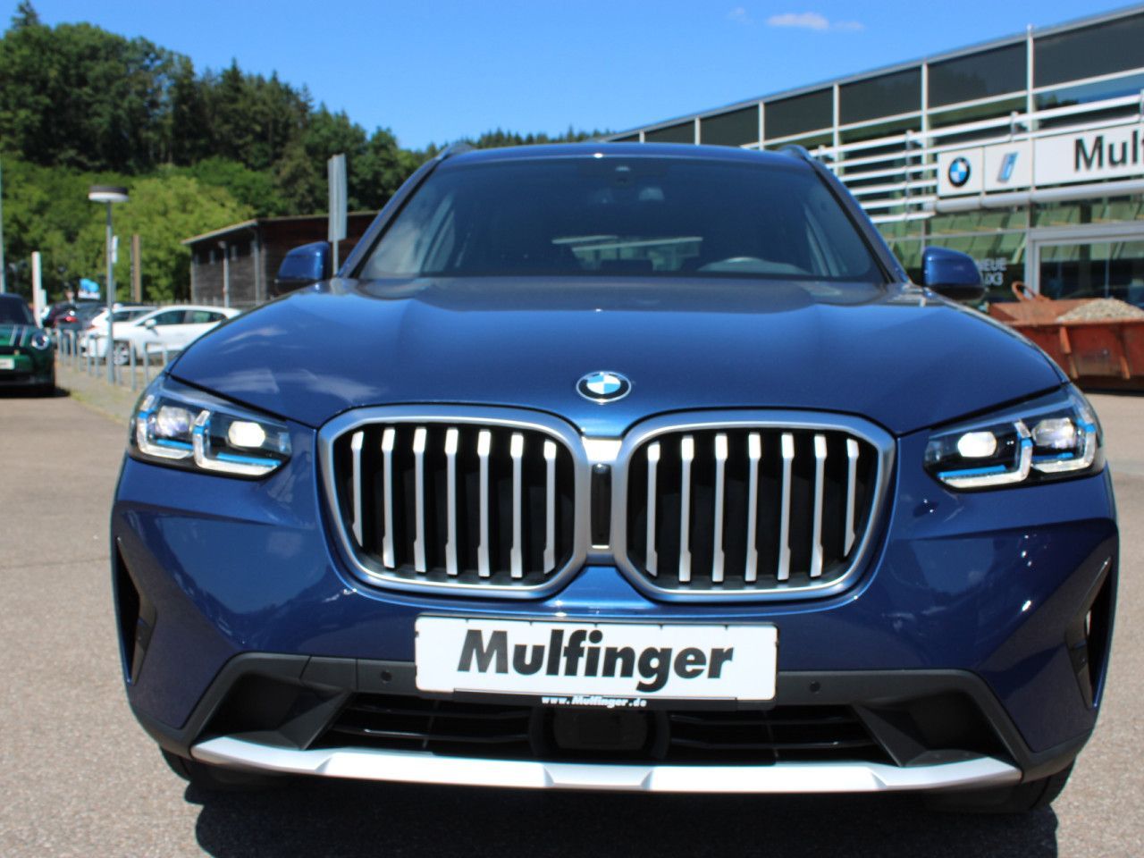 BMW X3 x20d Sports.Laser HUD ACC PanoD.Kamera Live foto 2
