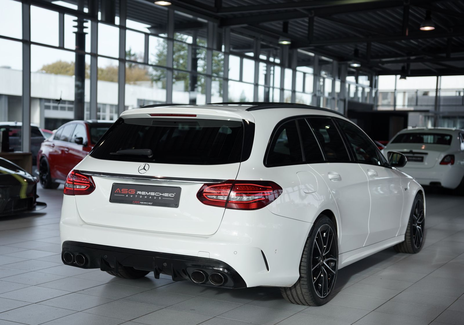 Mercedes Benz C 43 Amg