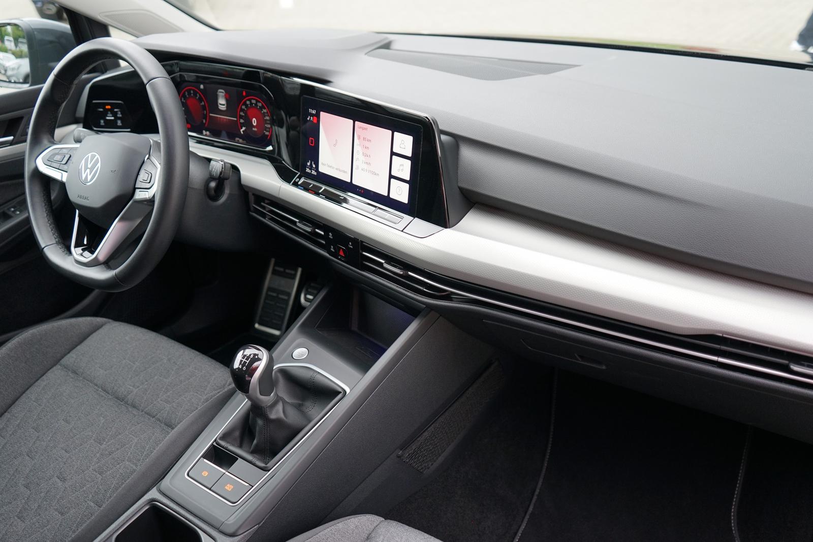 Volkswagen Golf VIII 1.0 TSI Move LED PDC App Connect, миниатюра 5