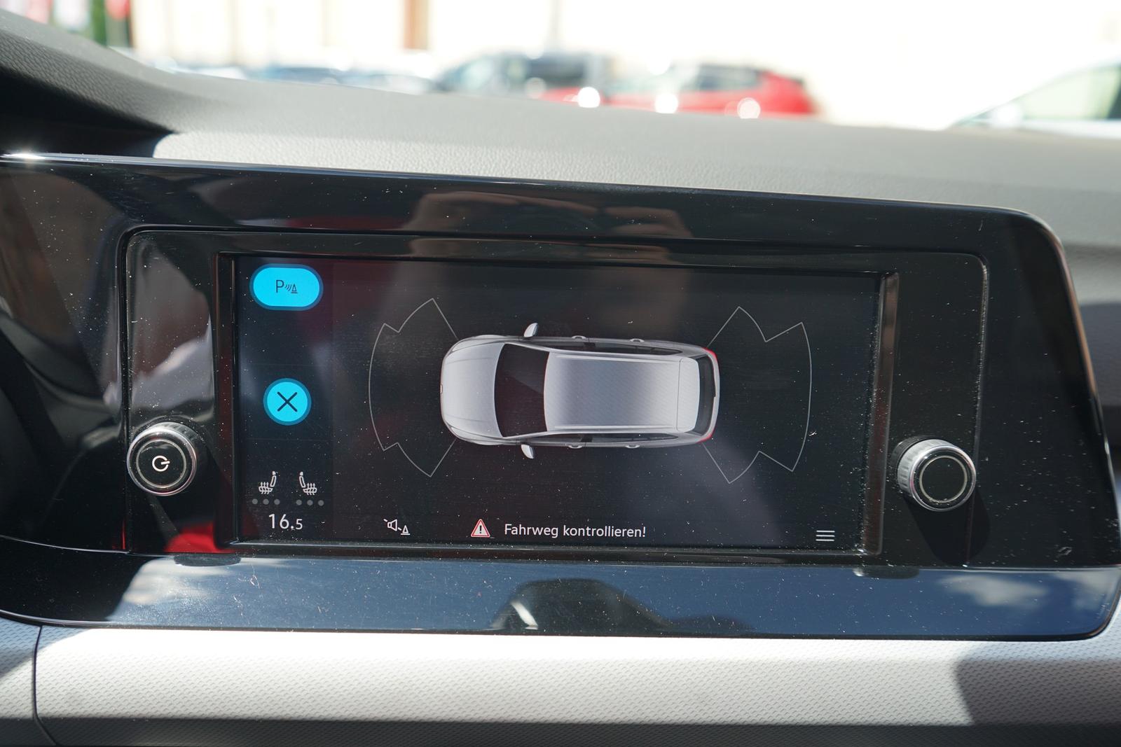 Volkswagen Golf VIII Variant 1.0 TSI LED Sitzheizung AHK, миниатюра 14