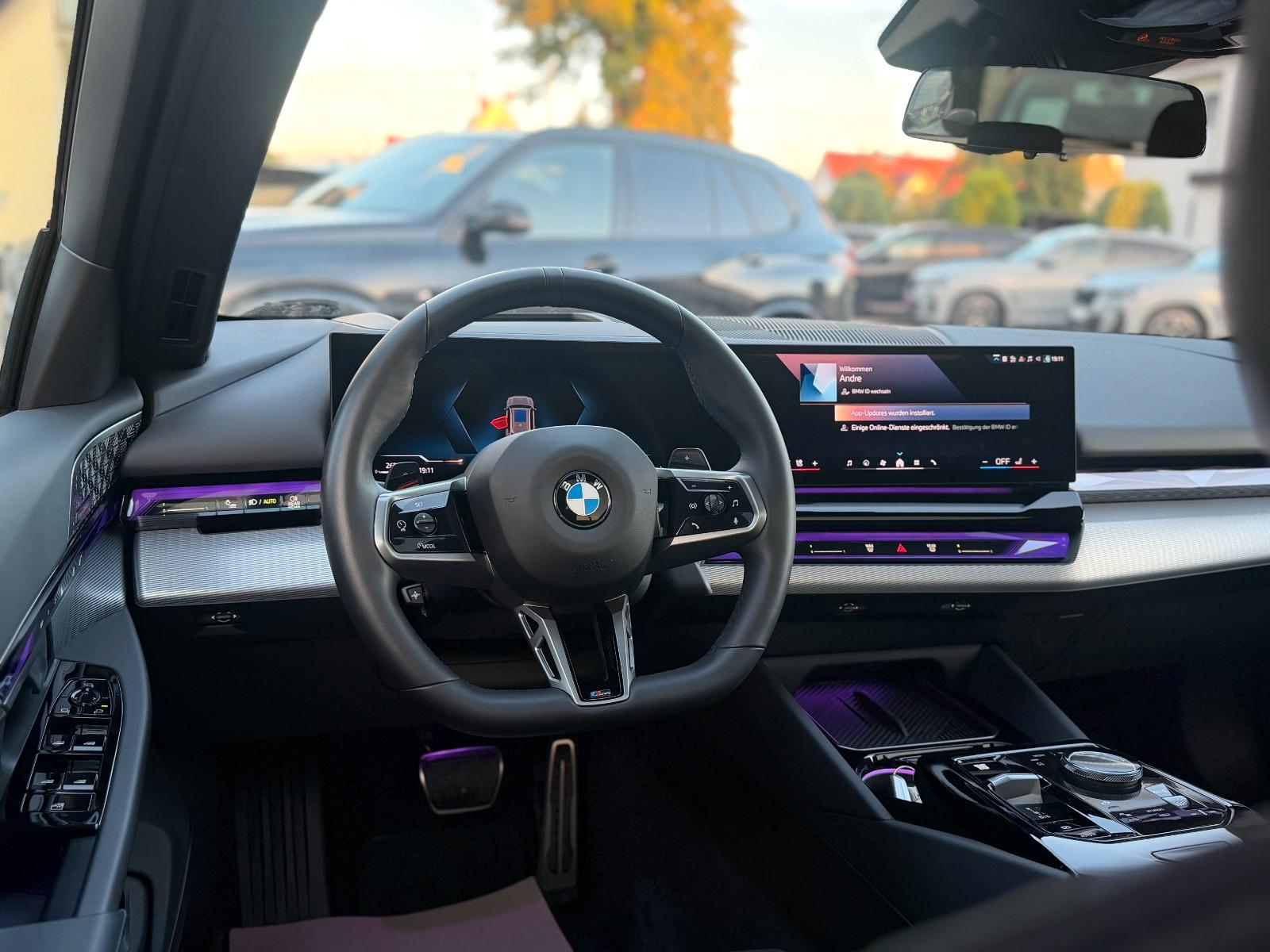 BMW 520 Touring M Sportpaket PRO AHK Sitzlüftung B&W