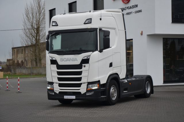 Scania S 450 2020r ACC KLIMA P. LED NAVI DE 0947