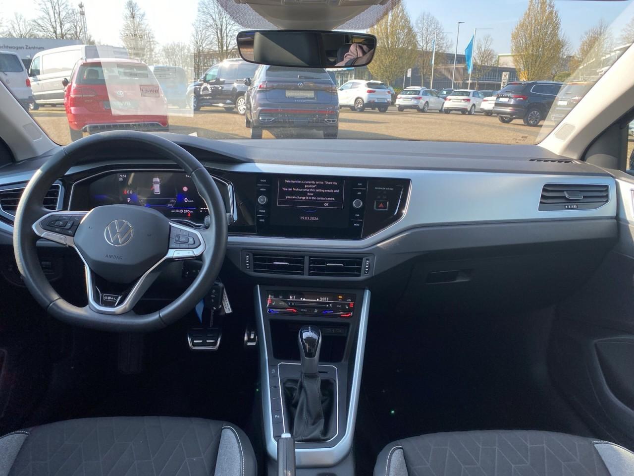 Volkswagen Polo 1.0 TSI DSG Goal AHK+ACC+LED+AWR+SHZG+RFK, миниатюра 9