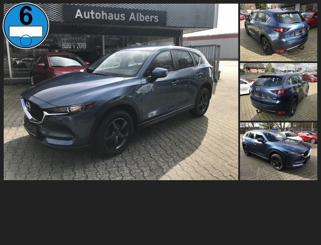 Mazda CX-5 SKYACTIV-D150 AHK, ALU, LED, NAVI