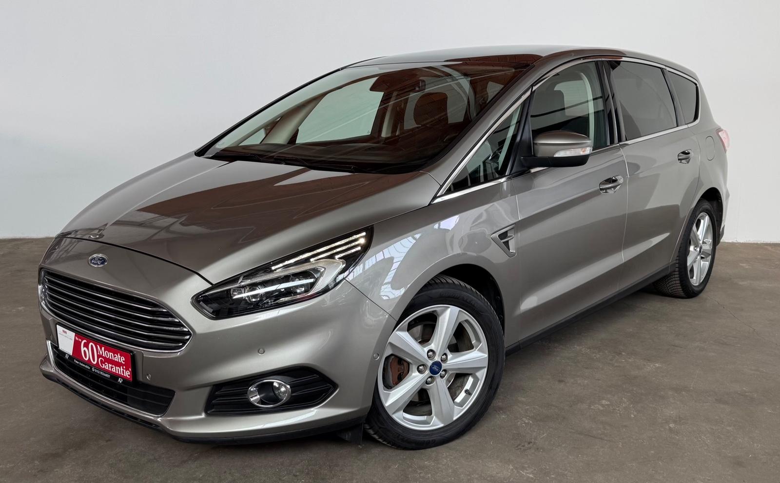 Ford S-MAX TITANIUM AWD 2.0 TDCI PANO LANE FOLDFLAT