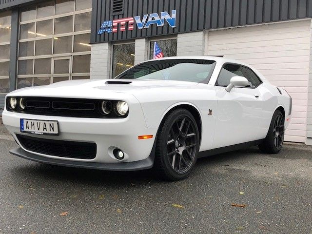 Dodge Challenger 6.4 SRT ScatPack Schiebedach Schalter