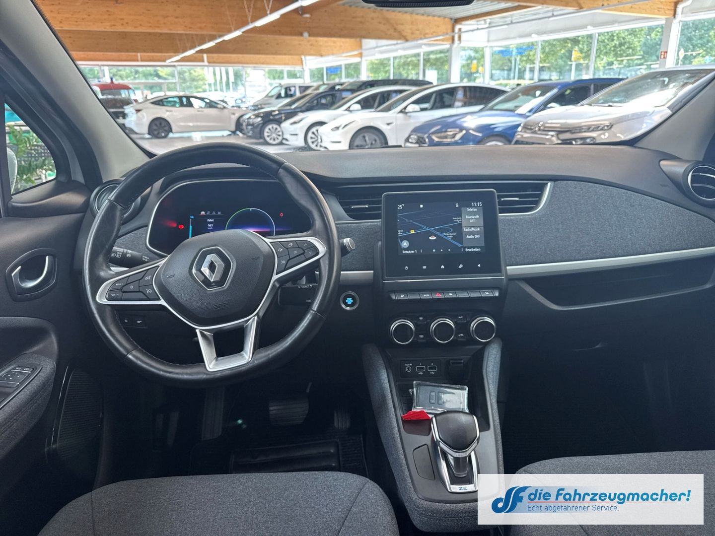 Fahrzeugabbildung Renault ZOE Experience R110 Navi Digitales Cockpit LED A
