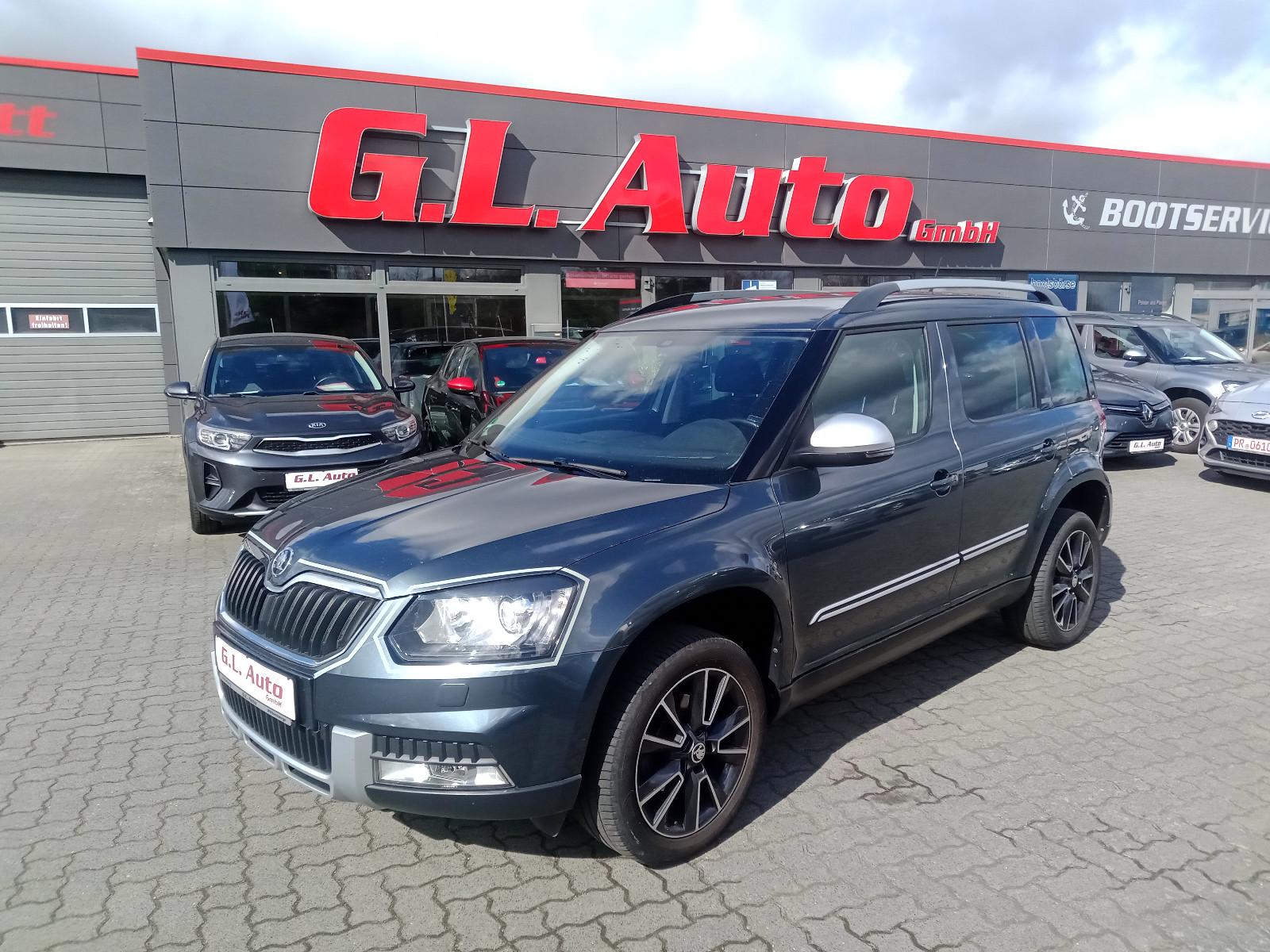 Skoda Yeti Adventure/XENON/PDC/SITZHZG/KLIMAAUTO./LM