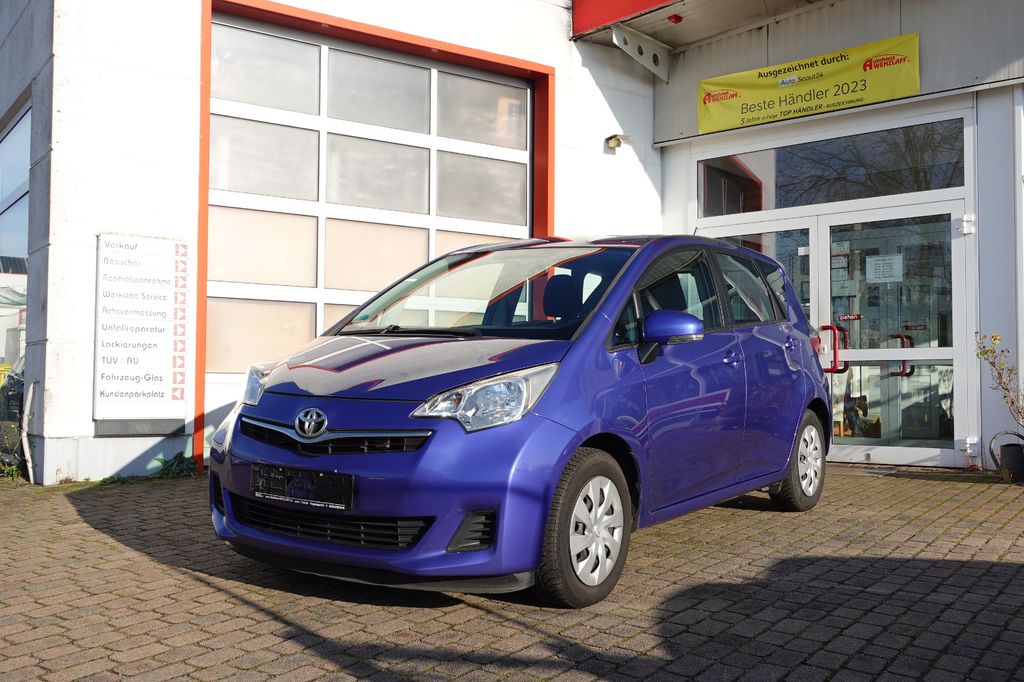 Angebot ansehen Toyota Verso-S
