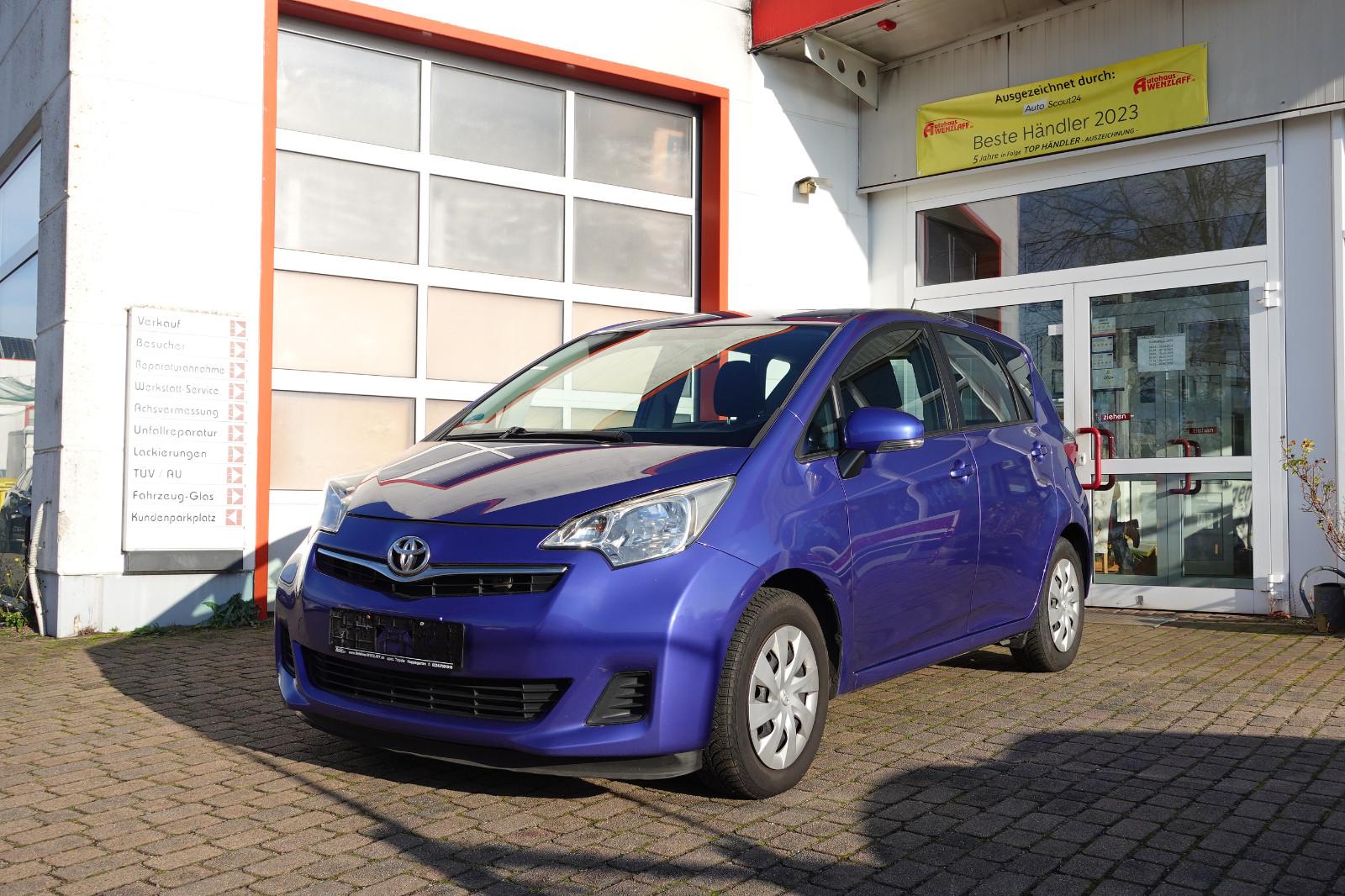 Toyota Verso-S 1,33l Life