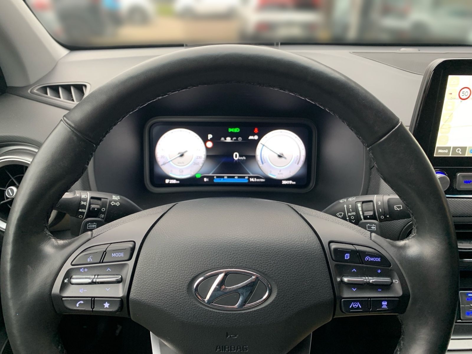 Fahrzeugabbildung Hyundai KONA Trend Elektro 11kW OBC Assi Navi