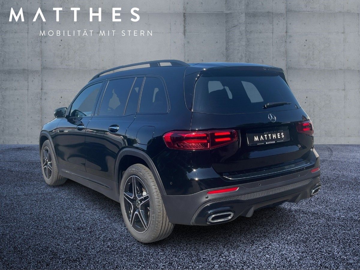 Fahrzeugabbildung Mercedes-Benz GLB 220 d 4M AMG/Night/Kamera/MBUX/AHK