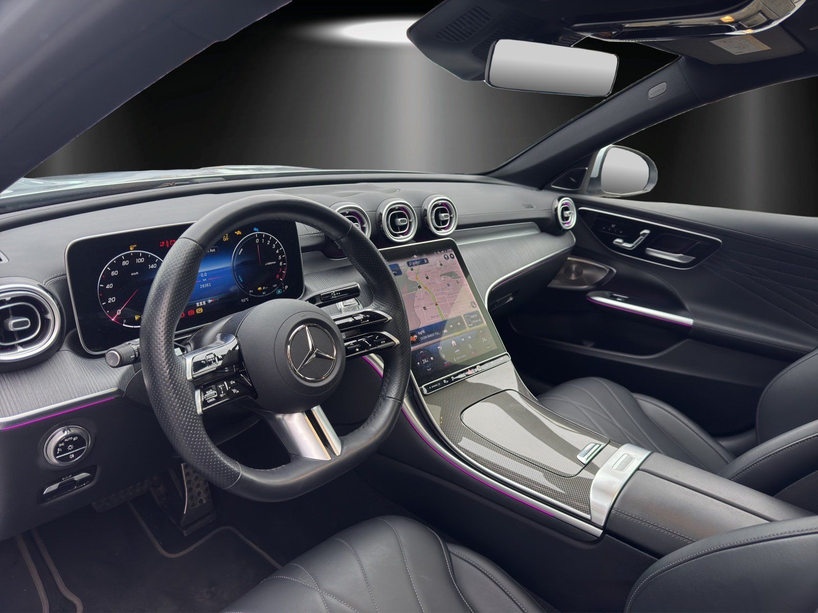 Fahrzeugabbildung Mercedes-Benz C 300 e T AMG Distro PANO Burme3D KeyGo 360°