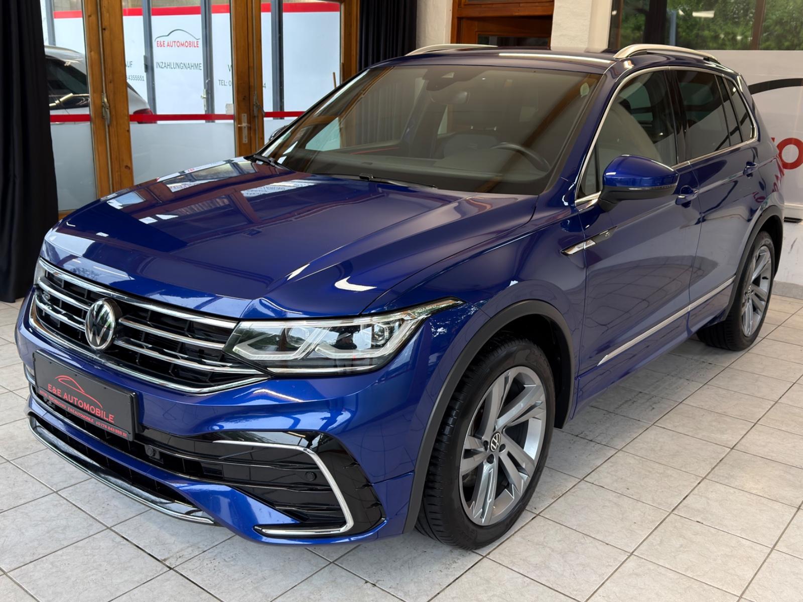 Volkswagen Tiguan R-Line 4Motion |MATRIX|ACC|AHK|3-ZONEN|