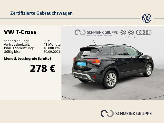 Volkswagen T-Cross 1.0 TSI DSG GOAL Allwetter AHK Navi, миниатюра 5