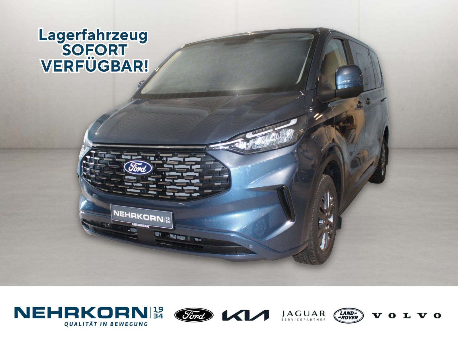 Fahrzeugabbildung Ford Tourneo Custom L1 Titanium 8-Sitze LED NAVI AHK