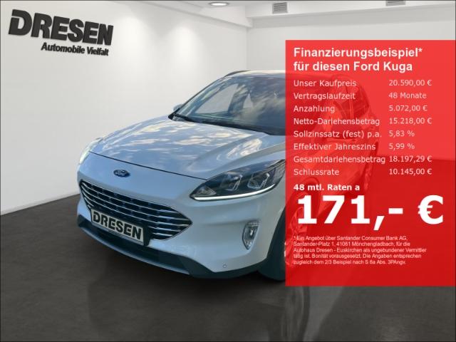 Ford Kuga 1.5 EcoBlue Titanium S Allwetter/AHK/Sitzhe