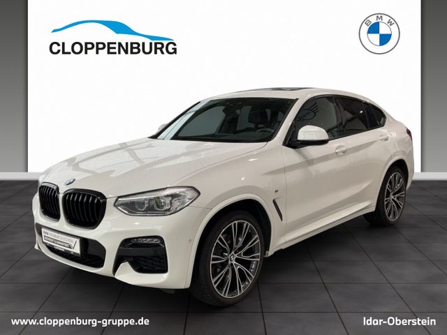 BMW X4 xDrive20i M Sport LED Leder Pano