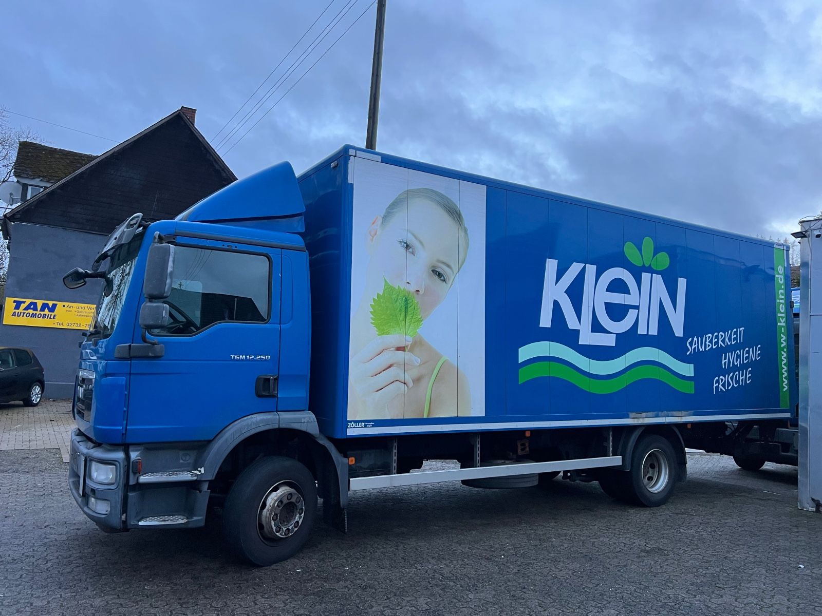 Fahrzeugabbildung MAN TGM 12.XXX 12.250  Fg AUTOMATIK