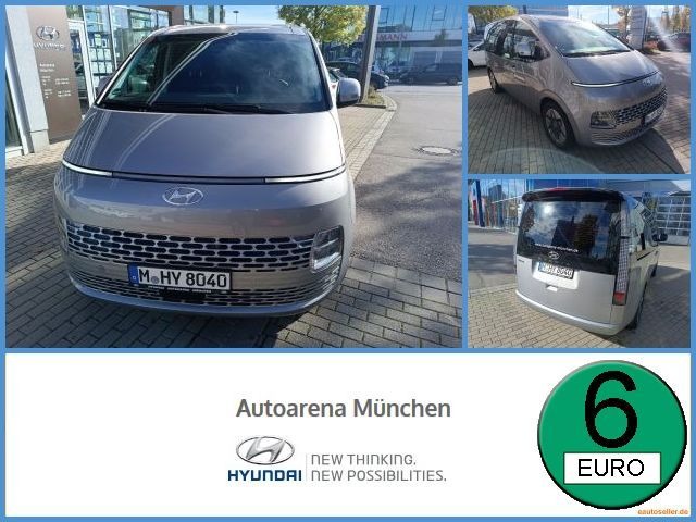 Hyundai Staria 2.2 CRDi (DPF) 2WD Prime 9-Sitze ACC FLA