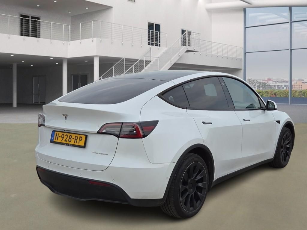 Tesla Model Y Long Range 351pk AWD [ FSD+20 INCH+PREMI imagem 2