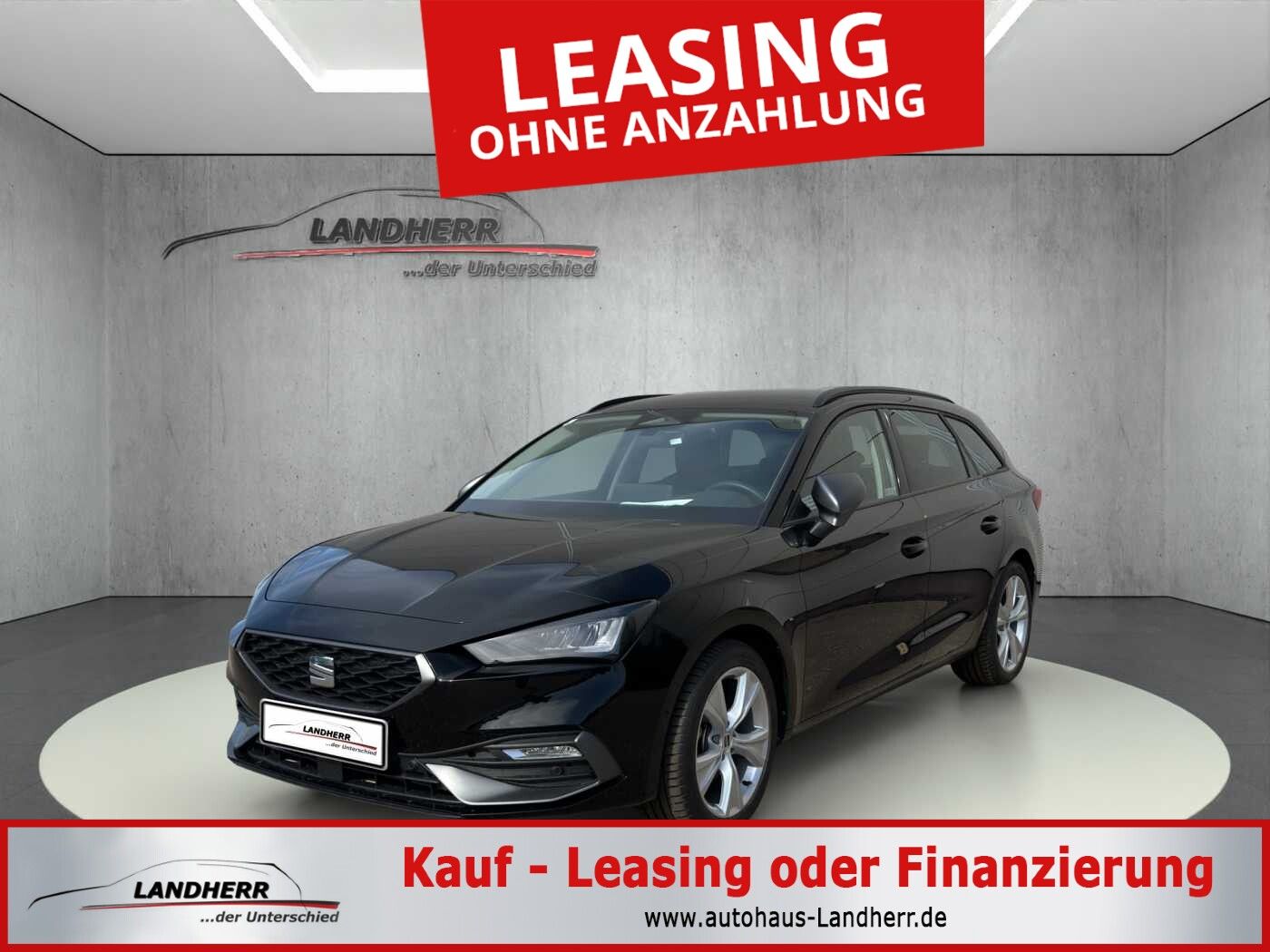 Seat Leon ST FR 1.5 eTSI  // 5 Jahre Garantie /LED/Na